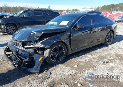 2022 Kia K5 Gt-Line из США, поврежденный, VIN 5XXG64J27NG121358